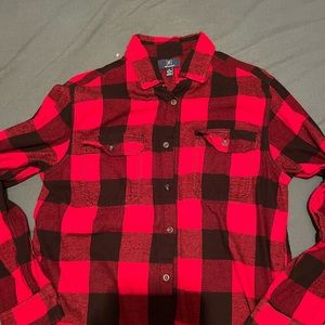 Men’s flannel
